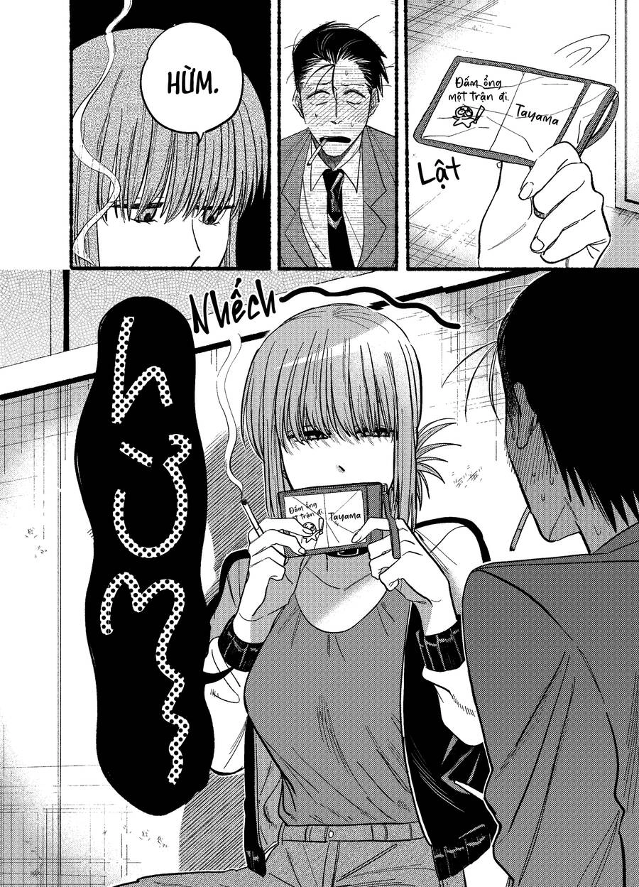 Suupaa No Ura Yani Suu Hanashi Chapter 21.1 - 7