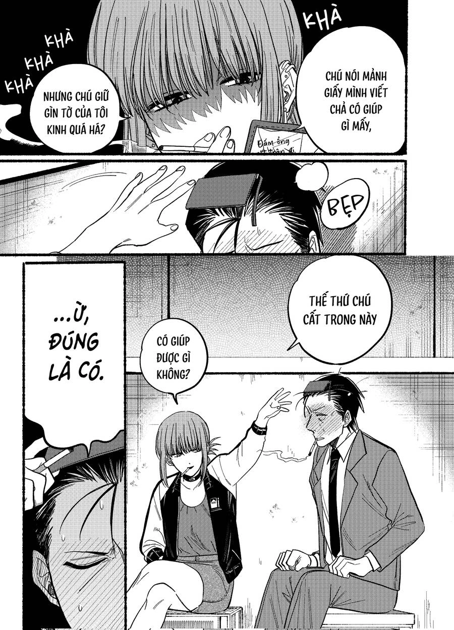 Suupaa No Ura Yani Suu Hanashi Chapter 21.1 - 8