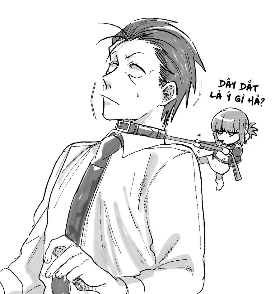 Suupaa No Ura Yani Suu Hanashi Chapter 21.2 - 9