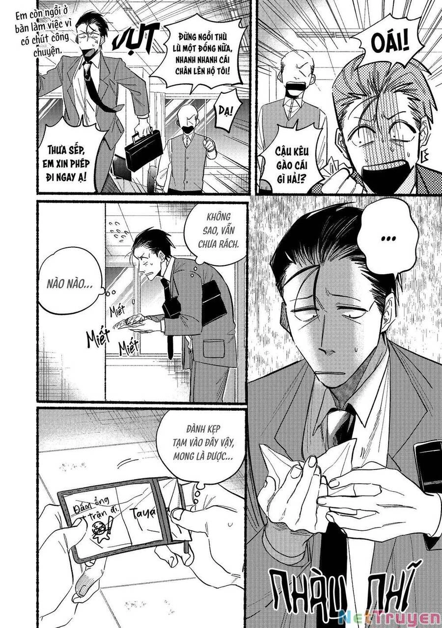 Suupaa No Ura Yani Suu Hanashi Chapter 22 - 3