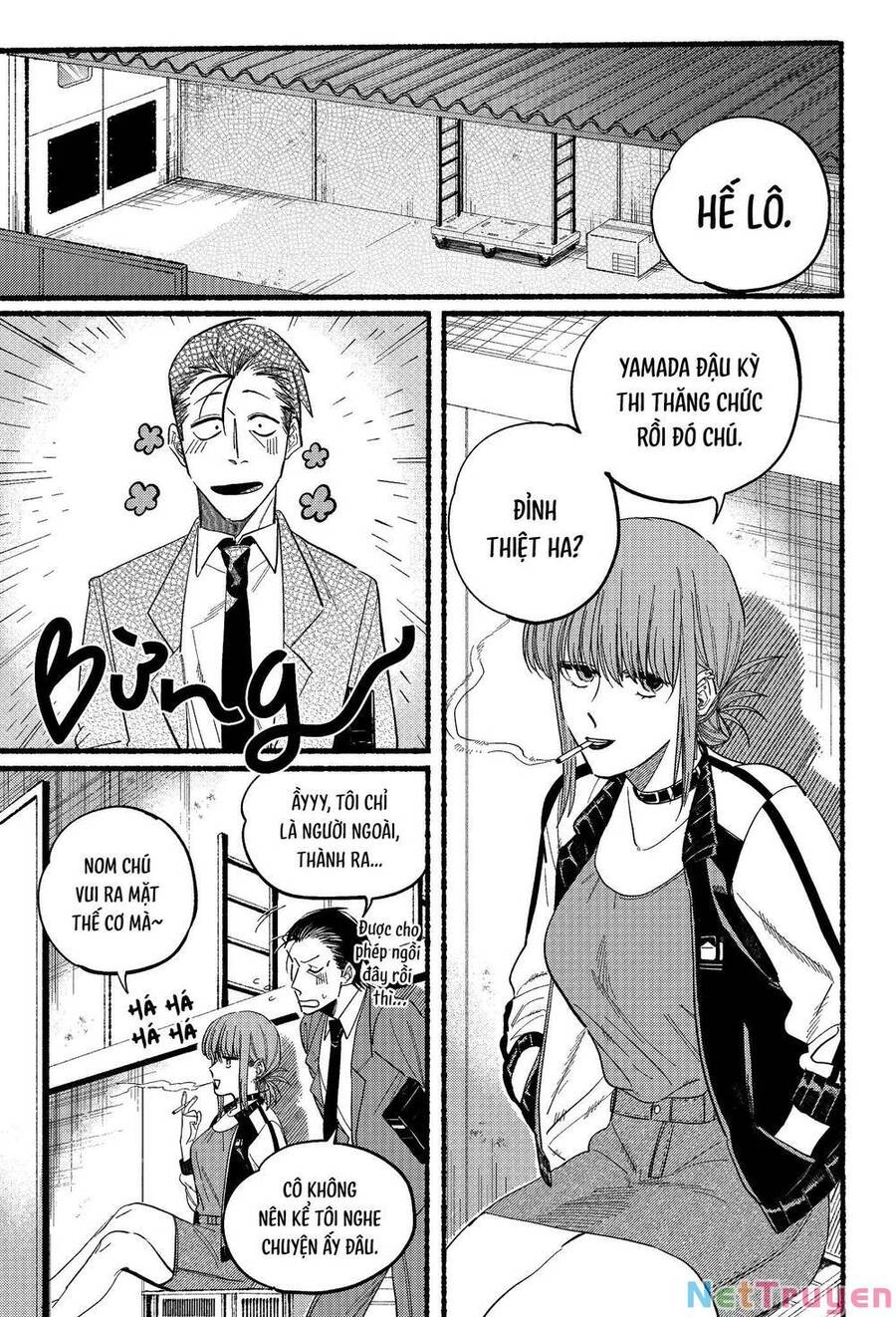 Suupaa No Ura Yani Suu Hanashi Chapter 22 - 4