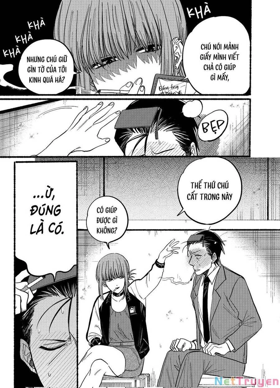 Suupaa No Ura Yani Suu Hanashi Chapter 22 - 8