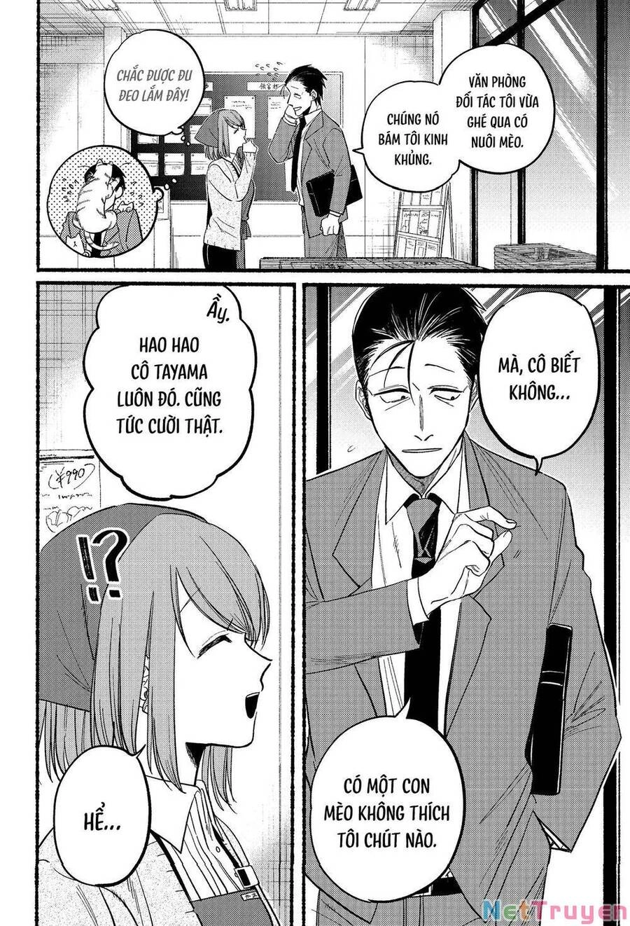 Suupaa No Ura Yani Suu Hanashi Chapter 23 - 4