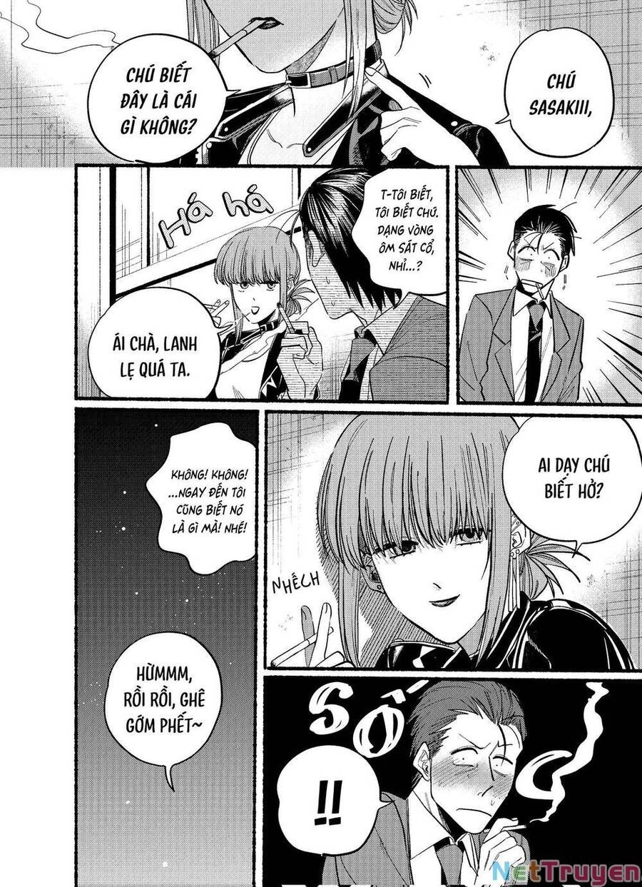 Suupaa No Ura Yani Suu Hanashi Chapter 23 - 8