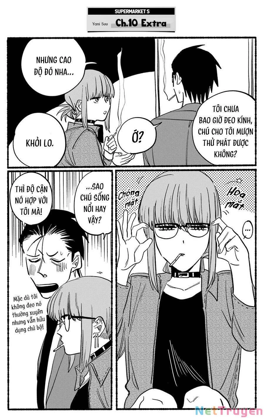 Suupaa No Ura Yani Suu Hanashi Chapter 25 - 1