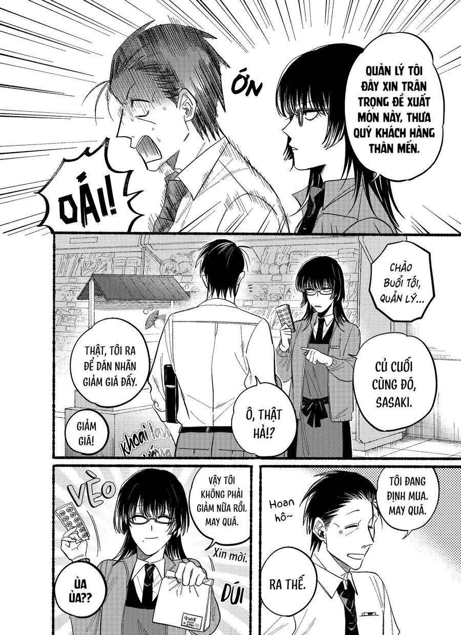 Suupaa No Ura Yani Suu Hanashi Chapter 26 - 3