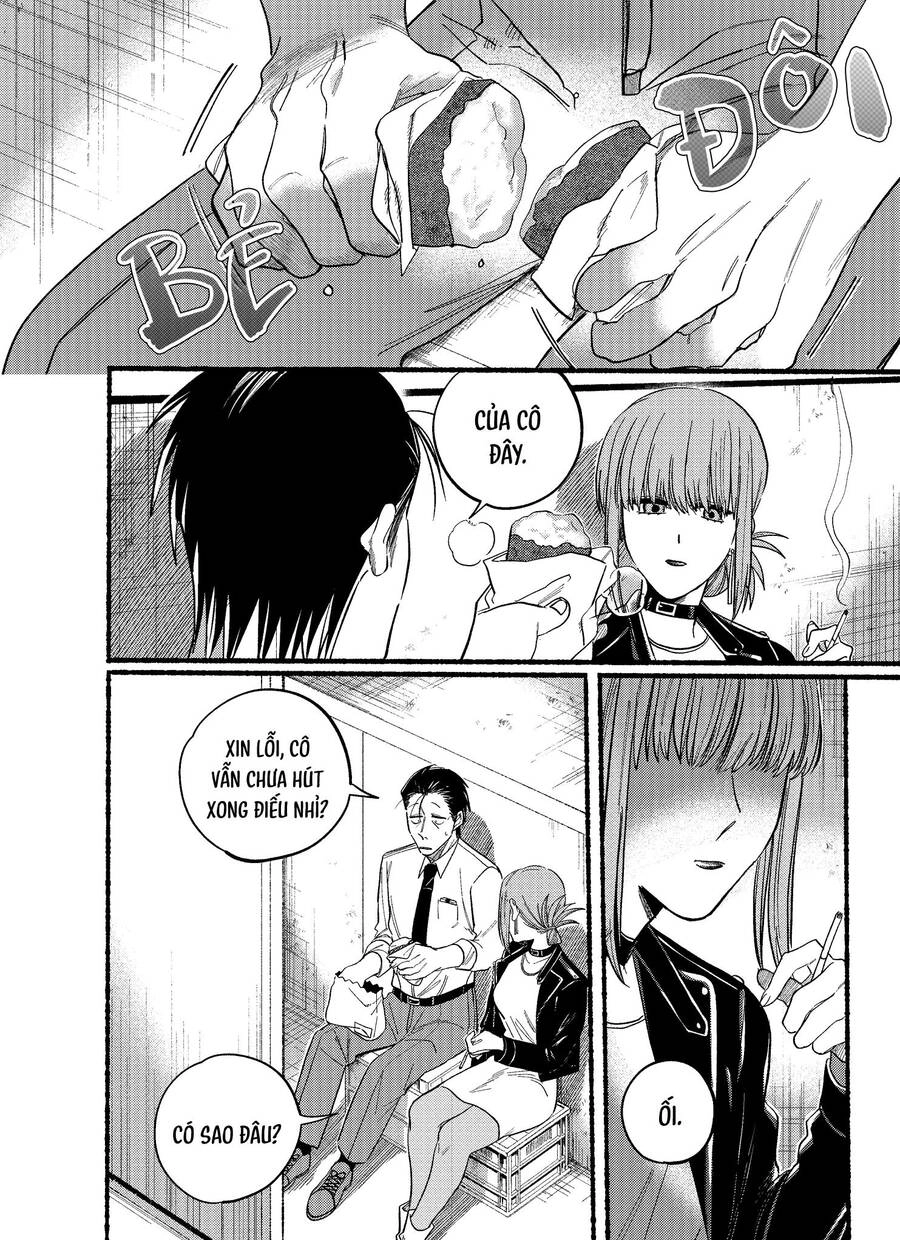 Suupaa No Ura Yani Suu Hanashi Chapter 26 - 5