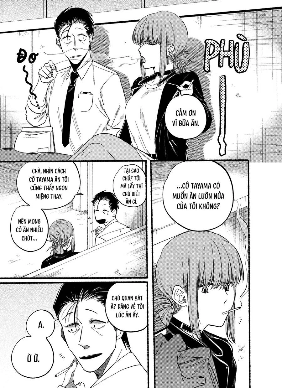 Suupaa No Ura Yani Suu Hanashi Chapter 26 - 8