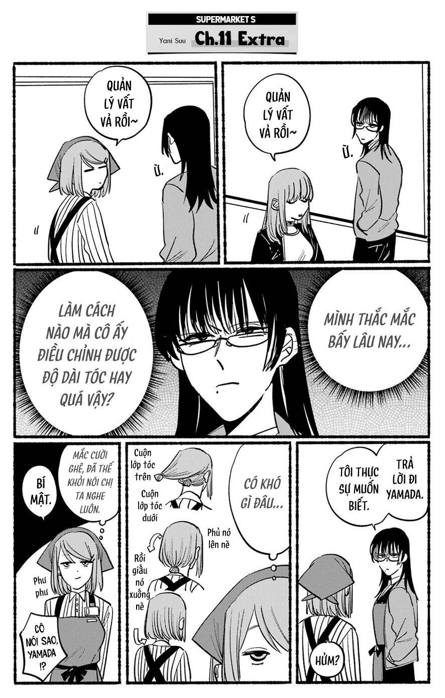 Suupaa No Ura Yani Suu Hanashi Chapter 27 - 1