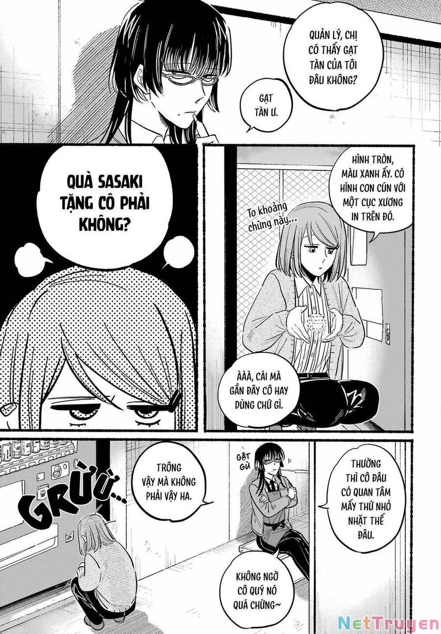Suupaa No Ura Yani Suu Hanashi Chapter 31 - 8