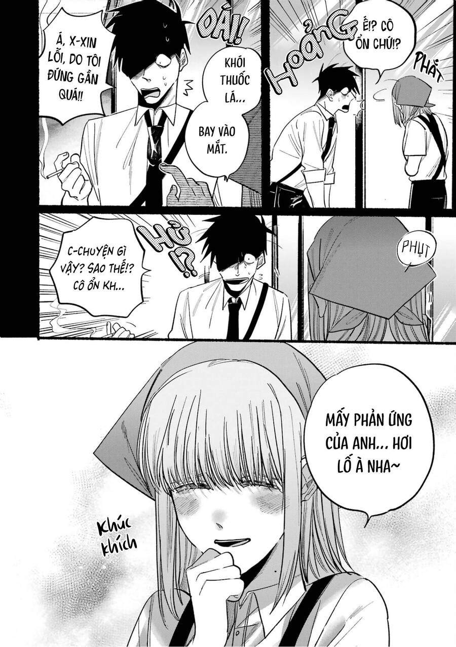 Suupaa No Ura Yani Suu Hanashi Chapter 33 - 19