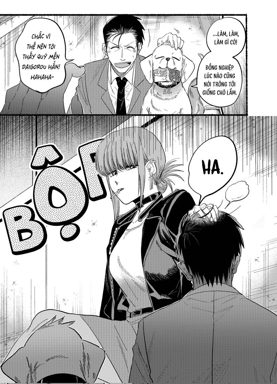 Suupaa No Ura Yani Suu Hanashi Chapter 34 - 8