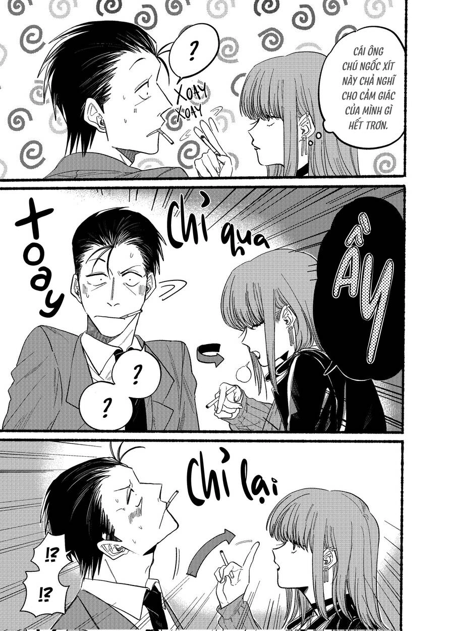 Suupaa No Ura Yani Suu Hanashi Chapter 35 - 9