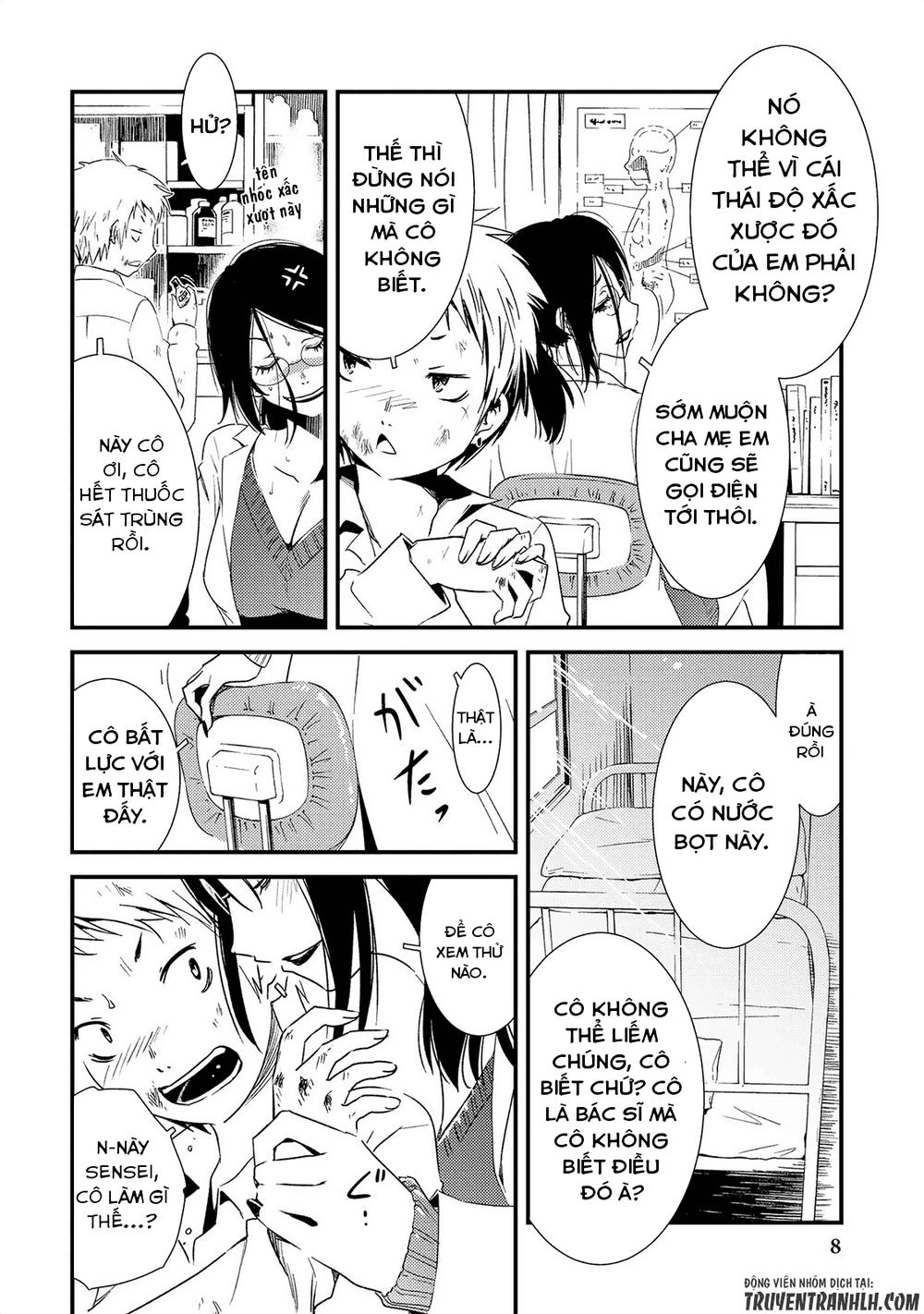 Jingai No Yome To Ichaicha Suru Chapter 1 - 8