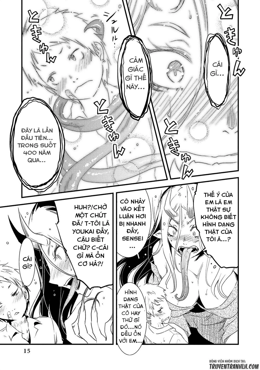 Jingai No Yome To Ichaicha Suru Chapter 1 - 15