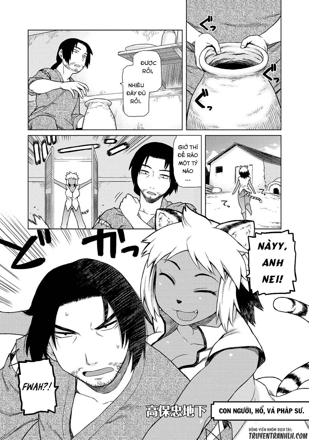 Jingai No Yome To Ichaicha Suru Chapter 6 - 3