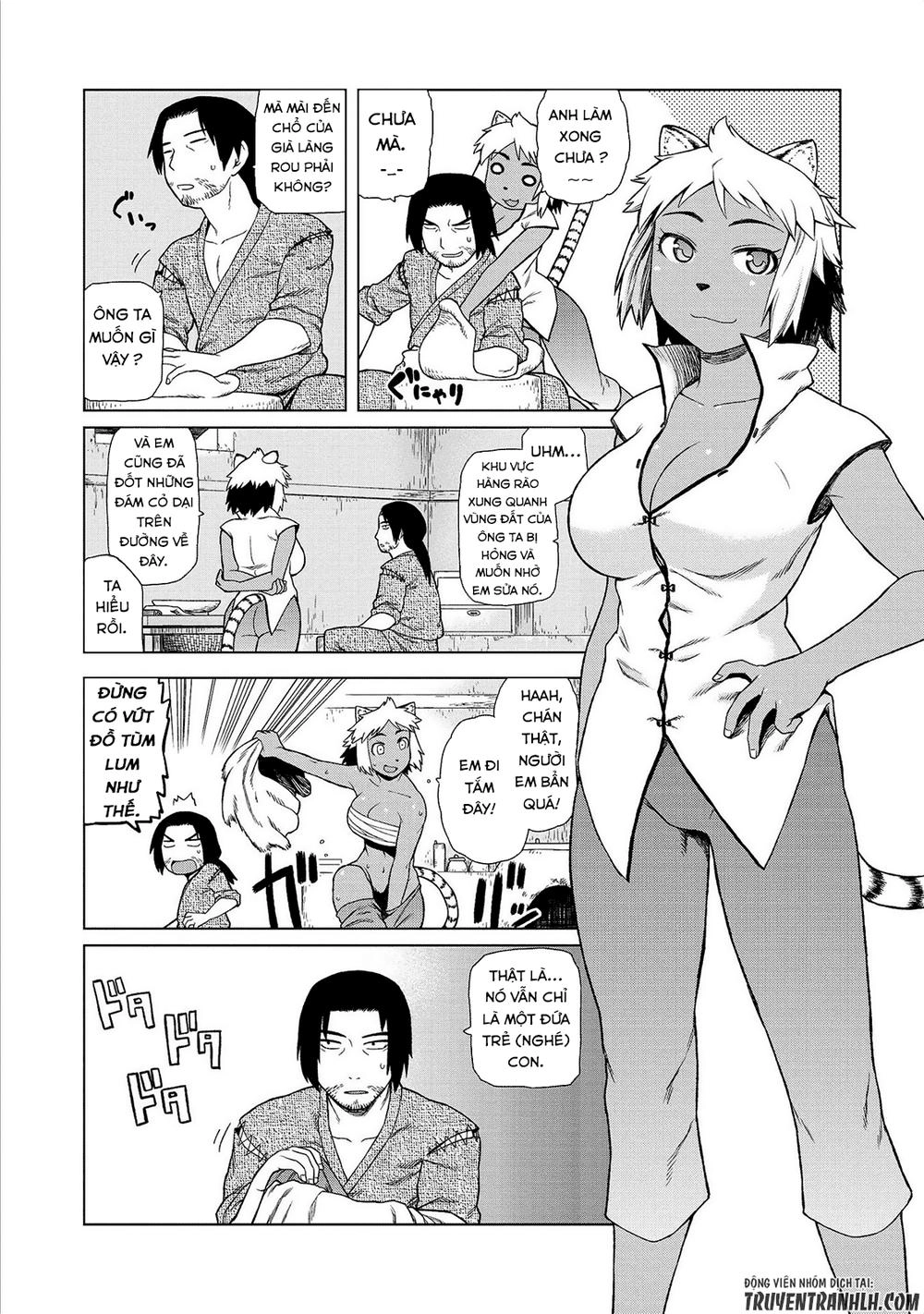 Jingai No Yome To Ichaicha Suru Chapter 6 - 4