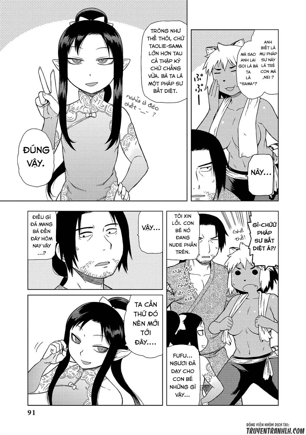 Jingai No Yome To Ichaicha Suru Chapter 6 - 7