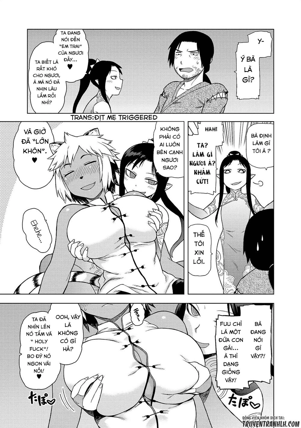 Jingai No Yome To Ichaicha Suru Chapter 6 - 11