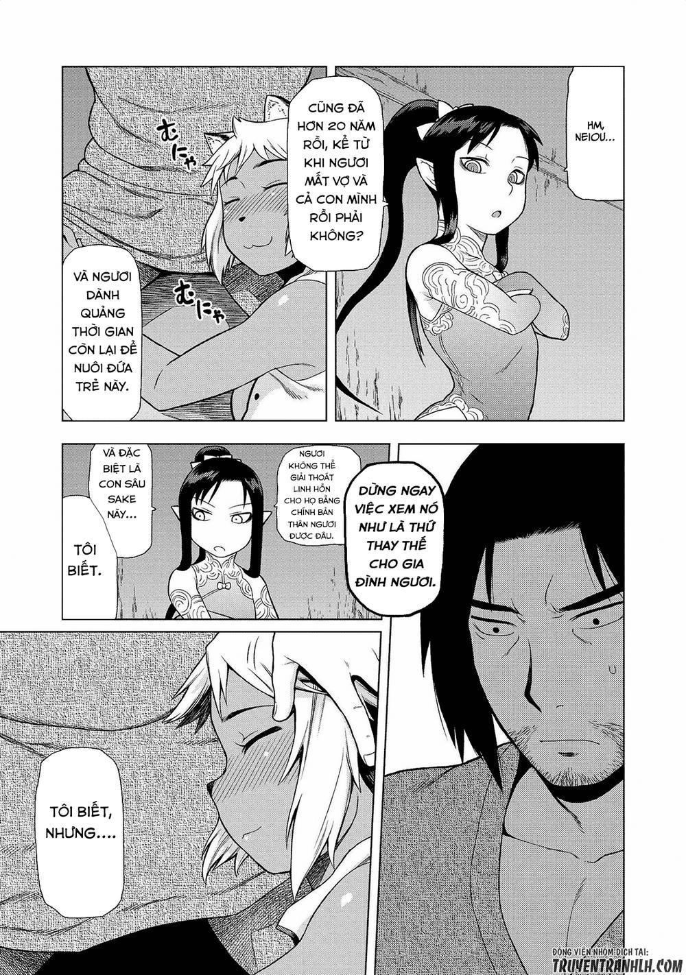 Jingai No Yome To Ichaicha Suru Chapter 6 - 15