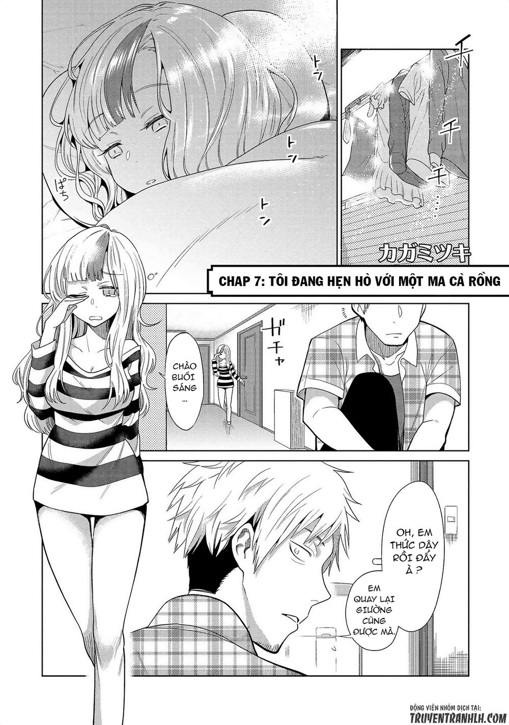 Jingai No Yome To Ichaicha Suru Chapter 7 - 3