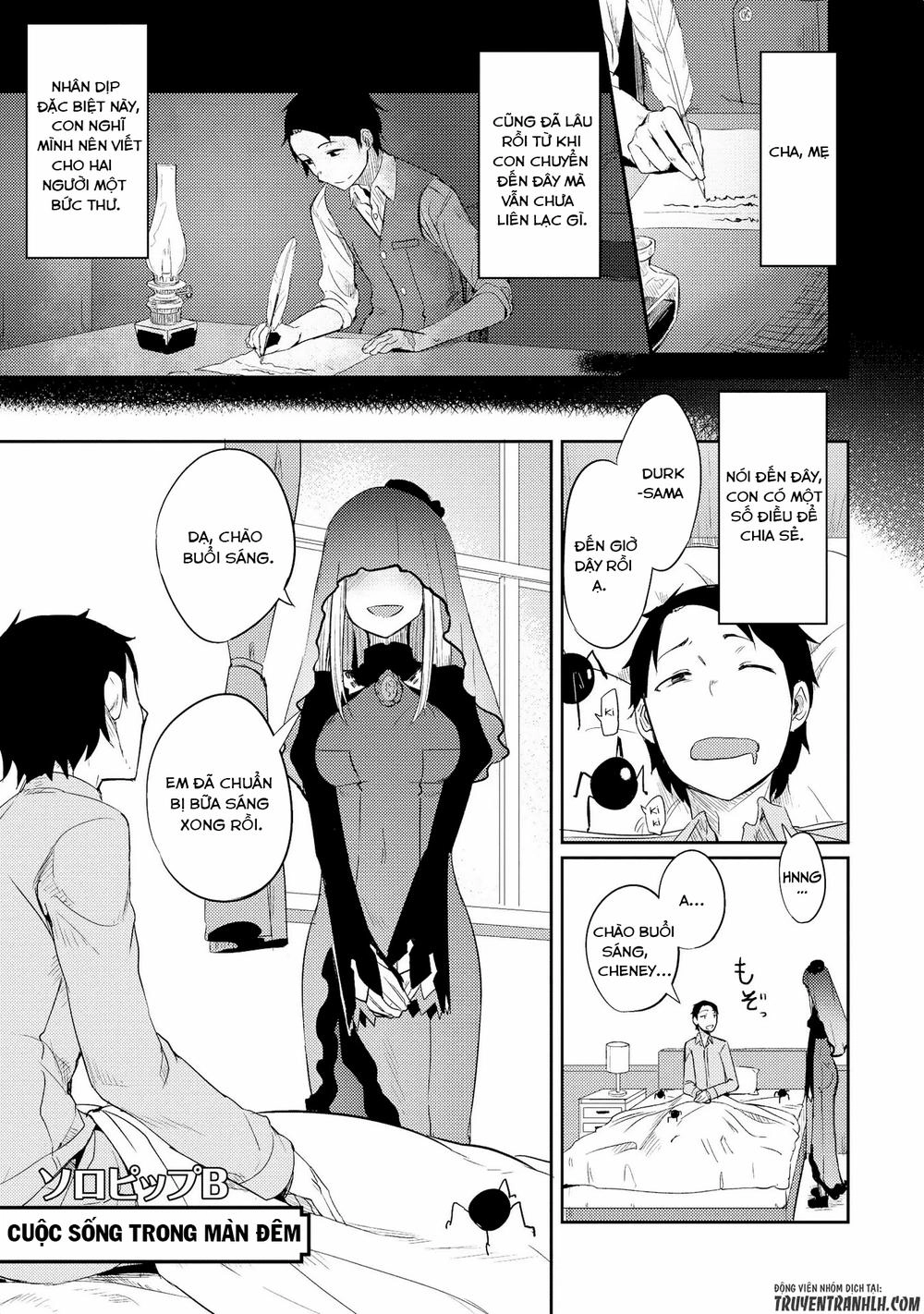 Jingai No Yome To Ichaicha Suru Chapter 8 - 3