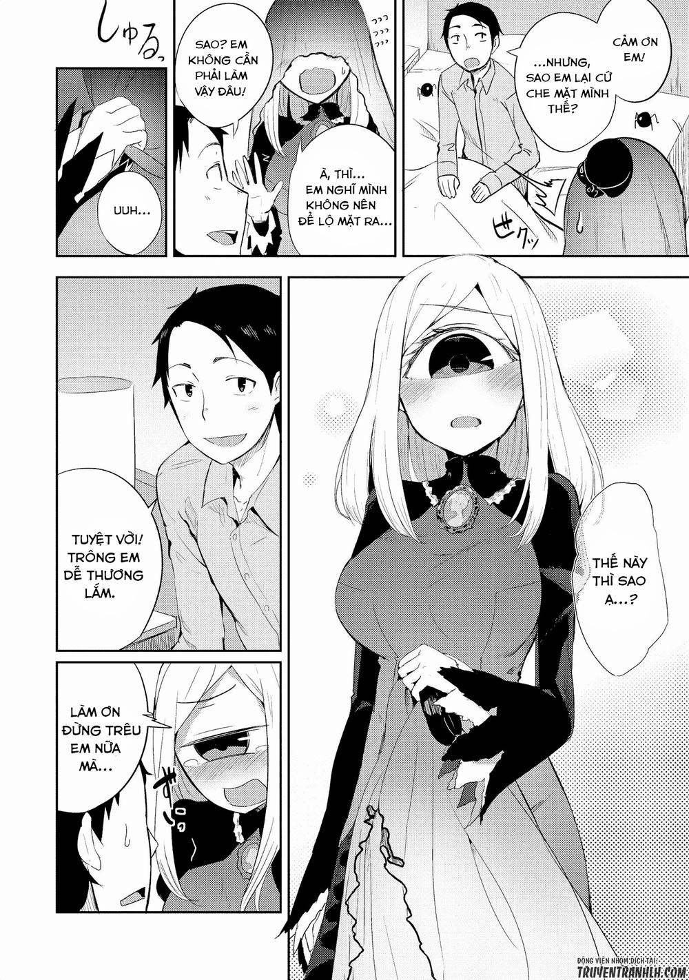 Jingai No Yome To Ichaicha Suru Chapter 8 - 4