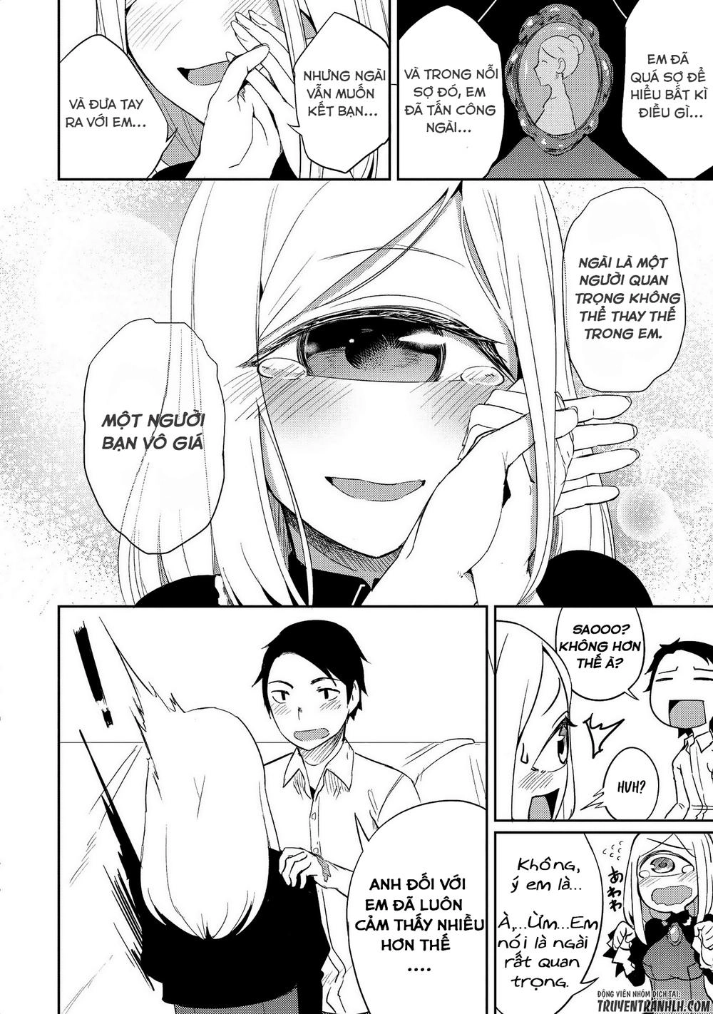 Jingai No Yome To Ichaicha Suru Chapter 8 - 22