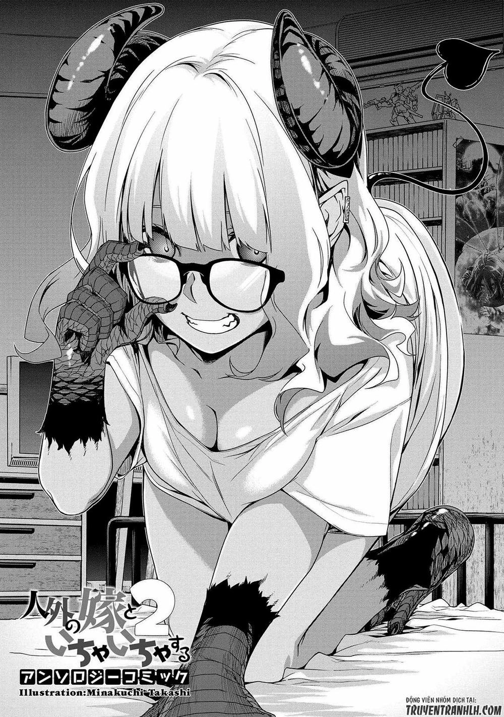 Jingai No Yome To Ichaicha Suru Chapter 9 - 4