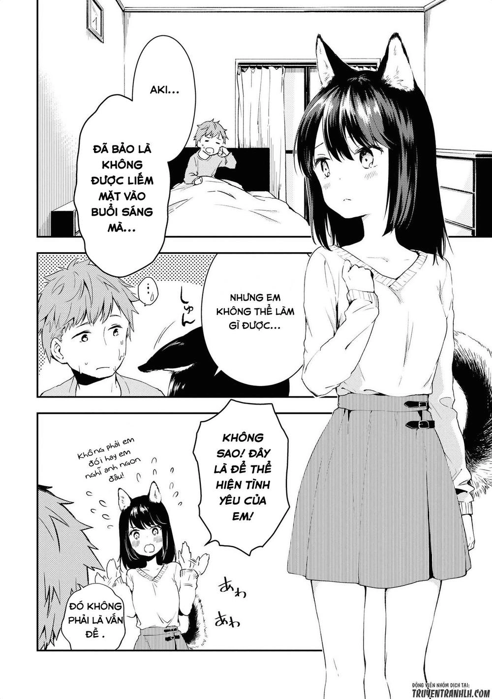 Jingai No Yome To Ichaicha Suru Chapter 9 - 7