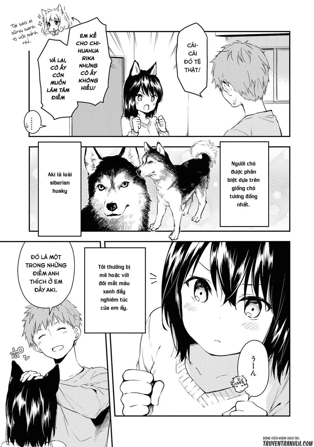 Jingai No Yome To Ichaicha Suru Chapter 9 - 12