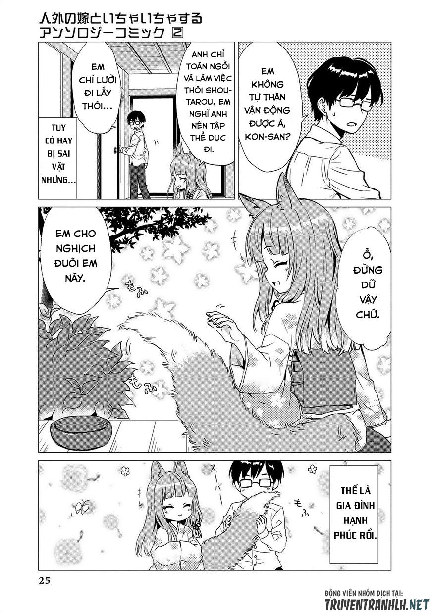 Jingai No Yome To Ichaicha Suru Chapter 10 - 4