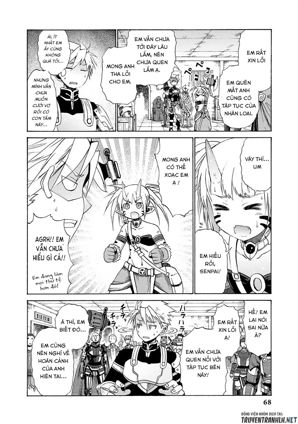 Jingai No Yome To Ichaicha Suru Chapter 13 - 6