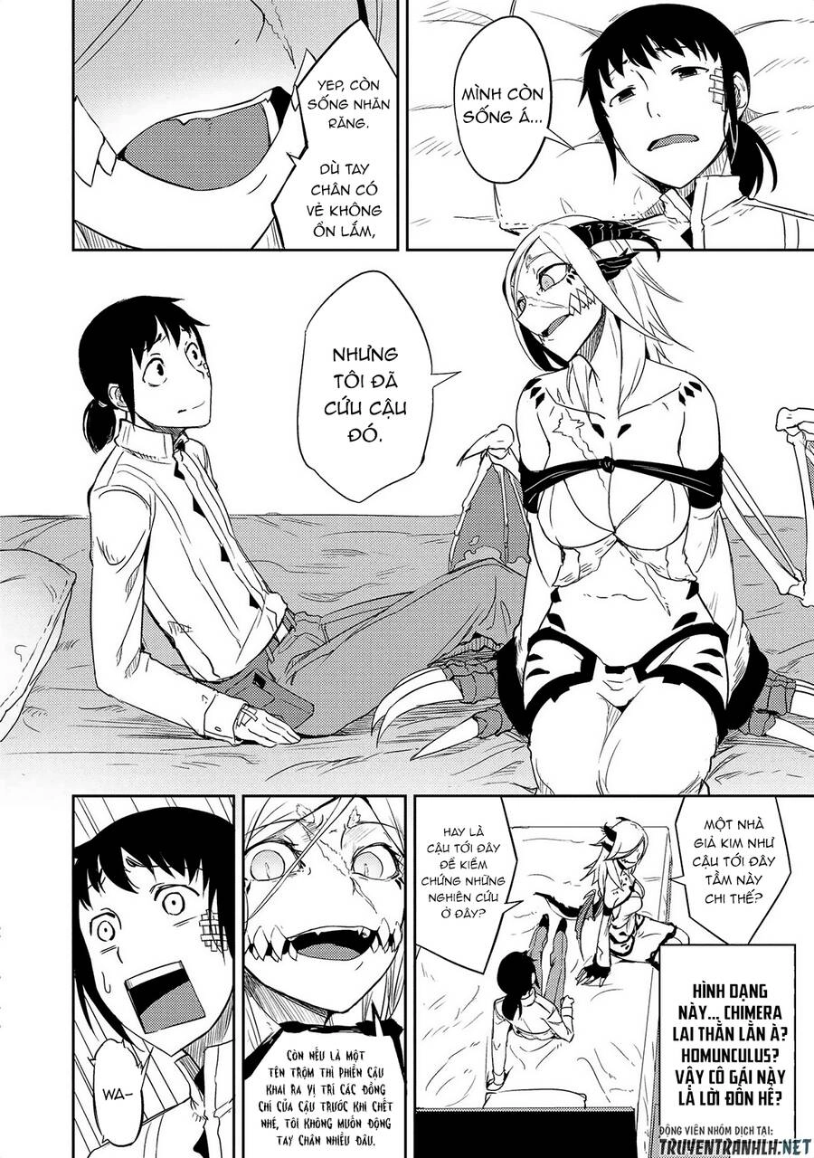 Jingai No Yome To Ichaicha Suru Chapter 17 - 5