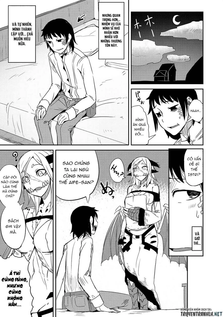 Jingai No Yome To Ichaicha Suru Chapter 17 - 10