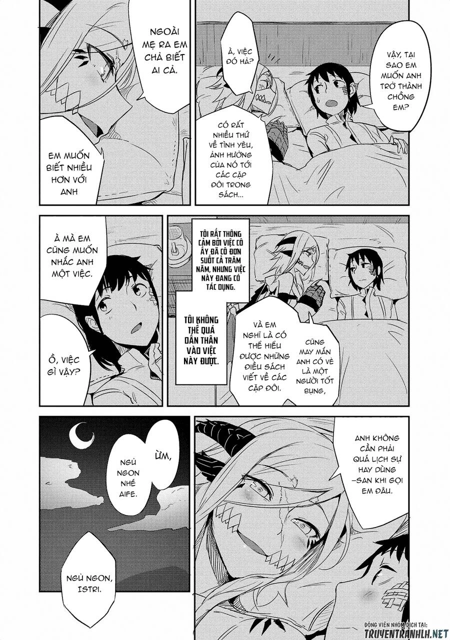 Jingai No Yome To Ichaicha Suru Chapter 17 - 13