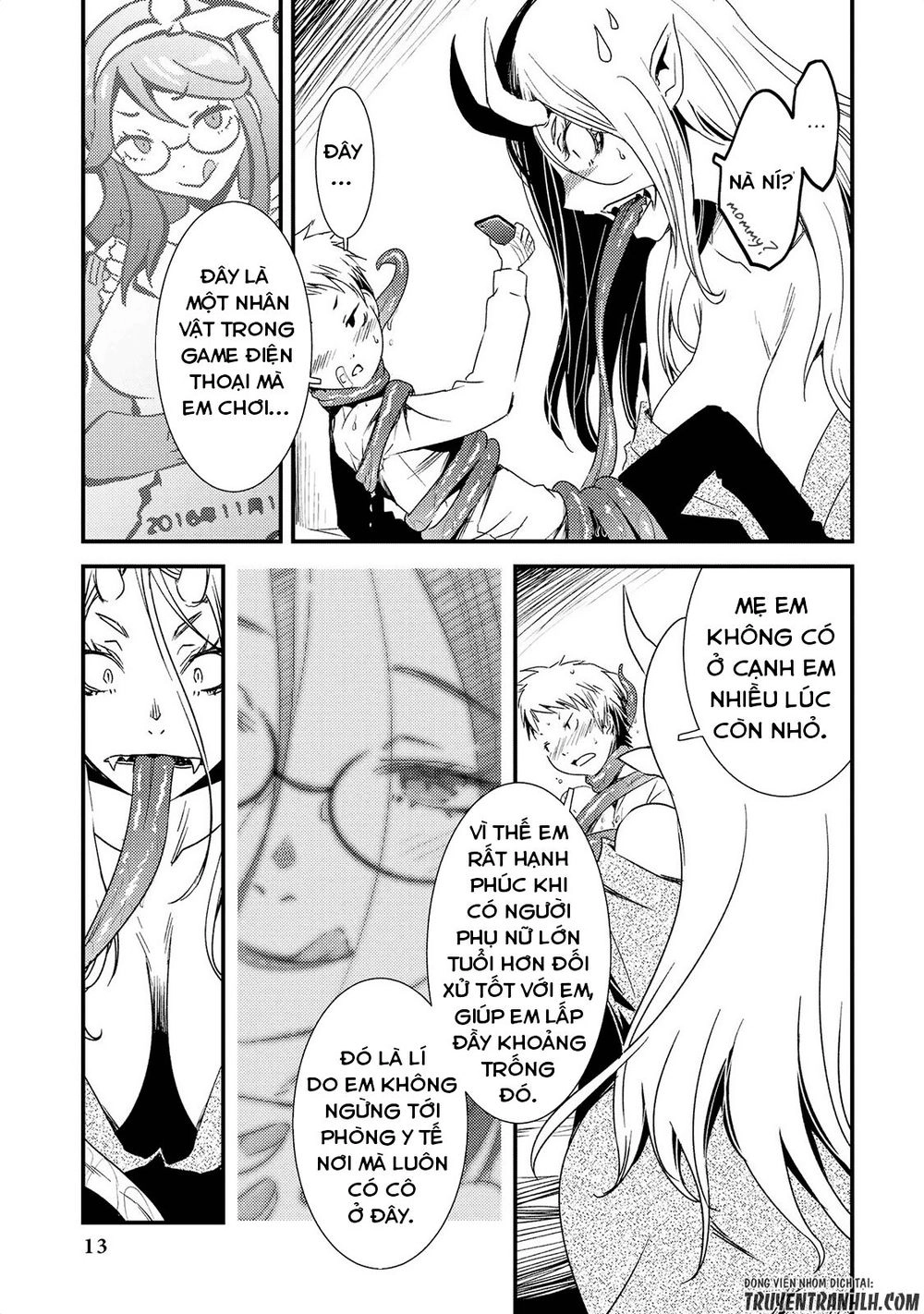 Jingai No Yome To Icha Icha Suru Chapter 1 - 13