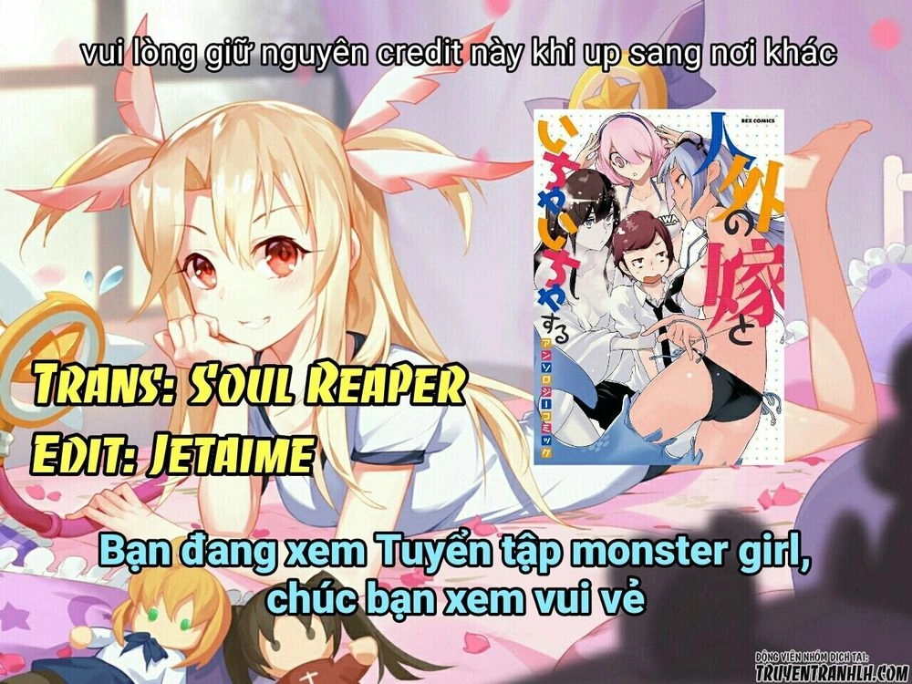 Jingai No Yome To Icha Icha Suru Chapter 3 - 2