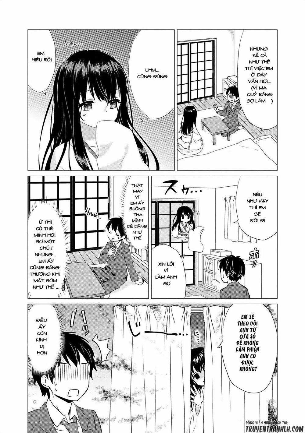 Jingai No Yome To Icha Icha Suru Chapter 3 - 6