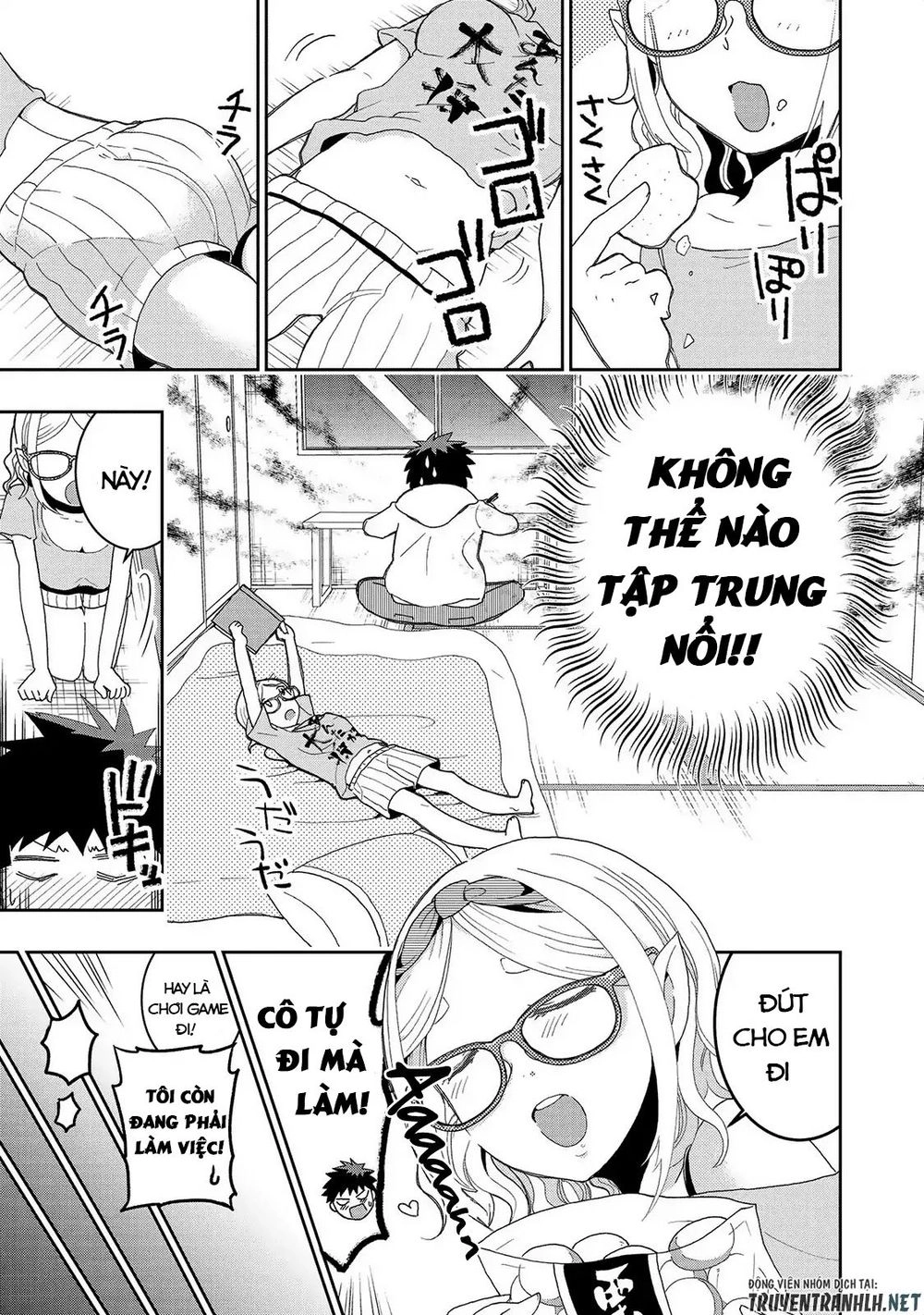 Jingai No Yome To Icha Icha Suru Chapter 11 - 11