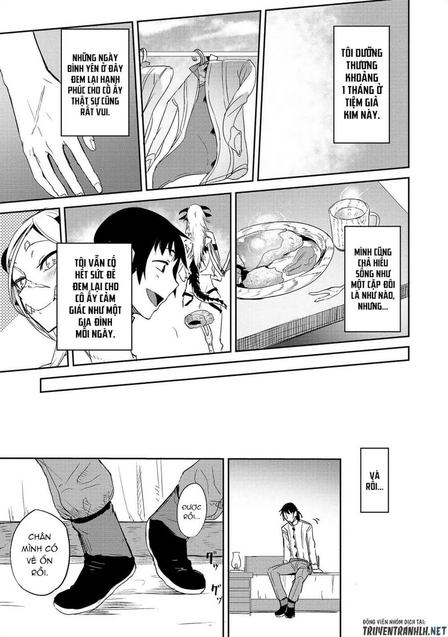 Jingai No Yome To Icha Icha Suru Chapter 17 - 14