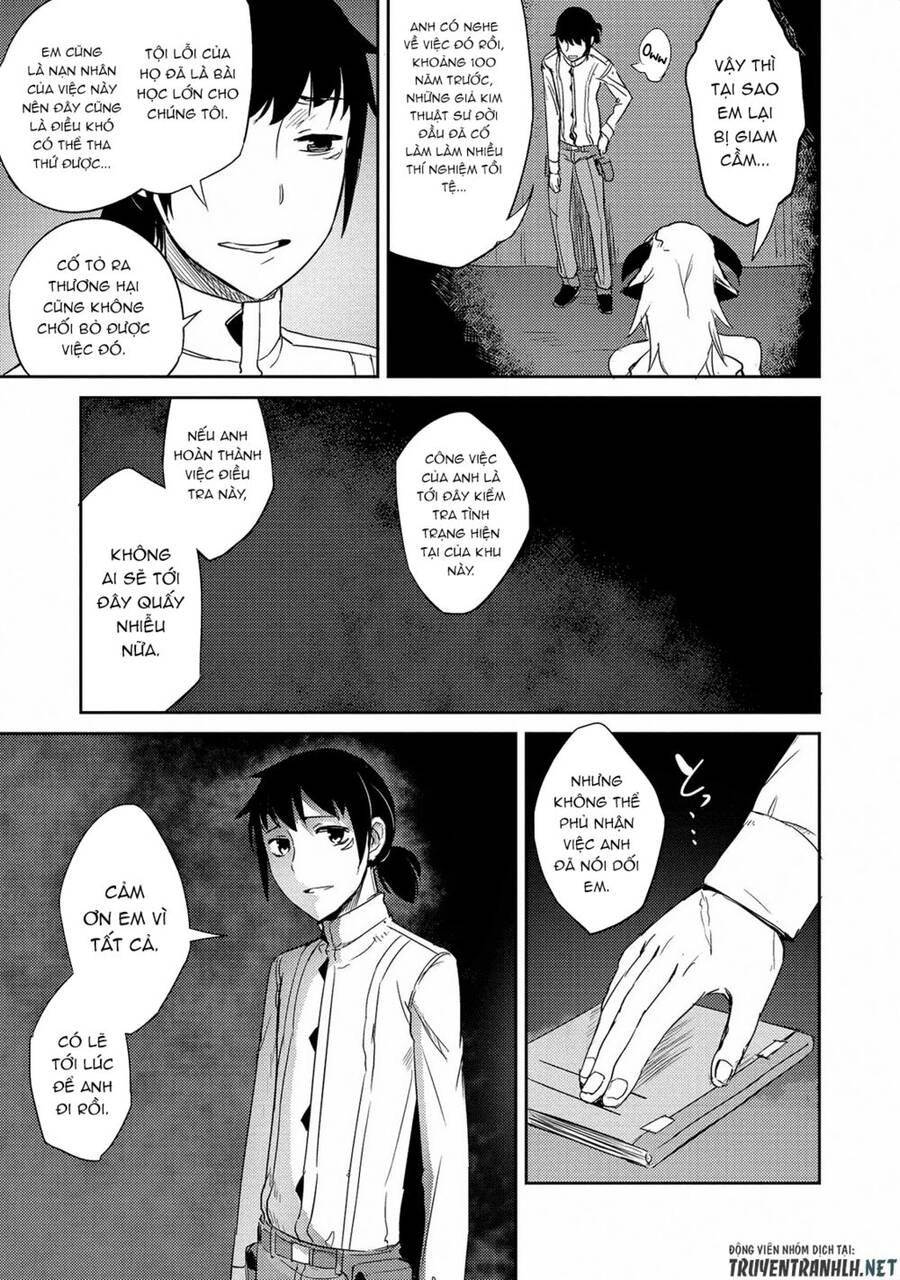 Jingai No Yome To Icha Icha Suru Chapter 17 - 22