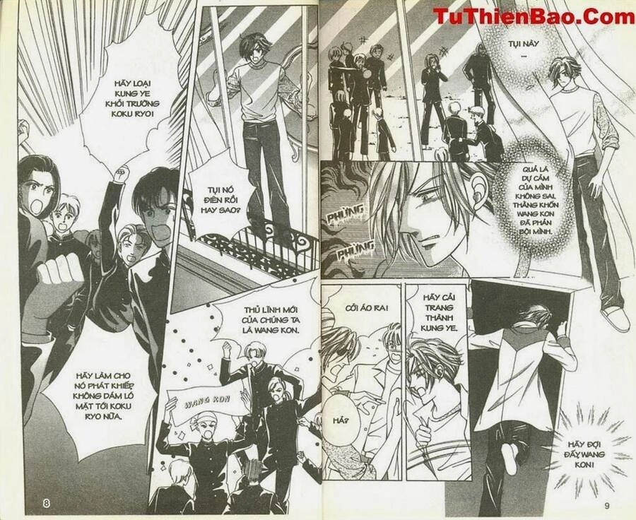 Lọ Lem Kén Rể Chapter 4 - 4