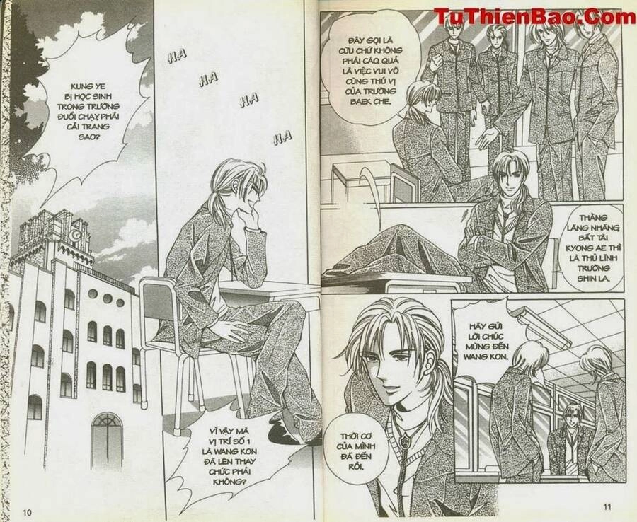 Lọ Lem Kén Rể Chapter 4 - 5