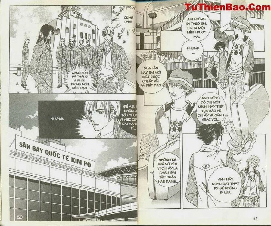 Lọ Lem Kén Rể Chapter 4 - 10