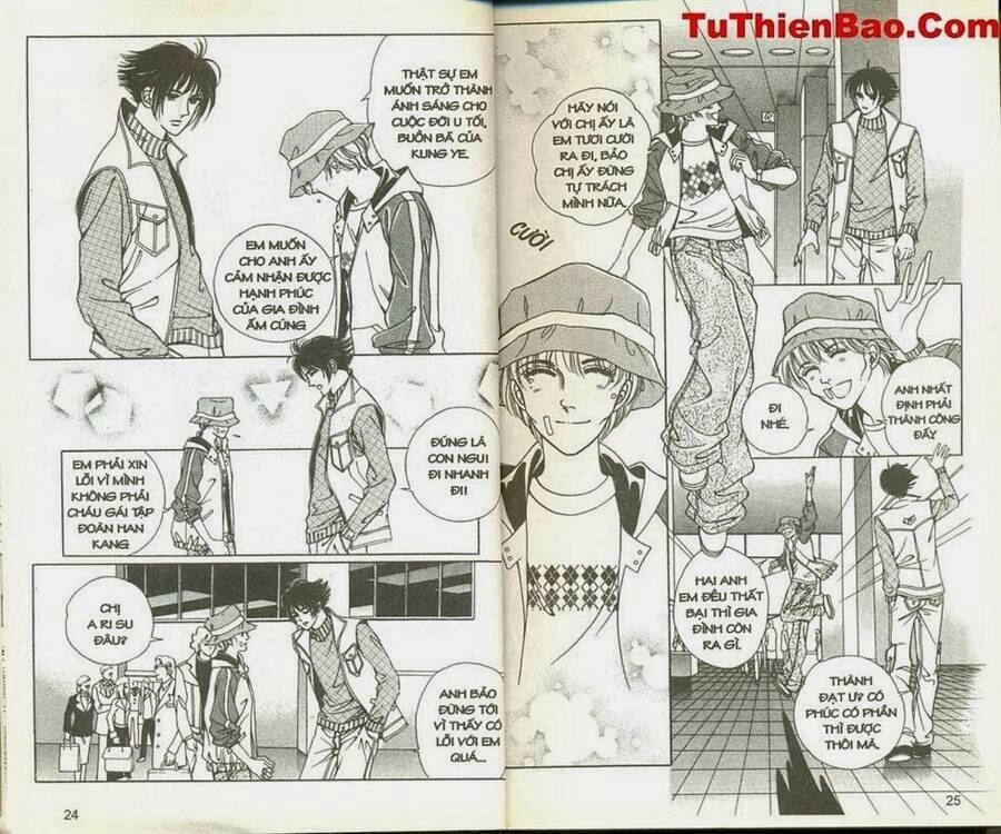 Lọ Lem Kén Rể Chapter 4 - 12