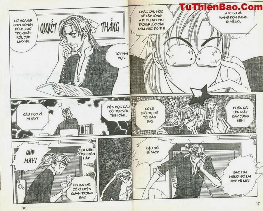 Lọ Lem Kén Rể Chapter 6 - 7