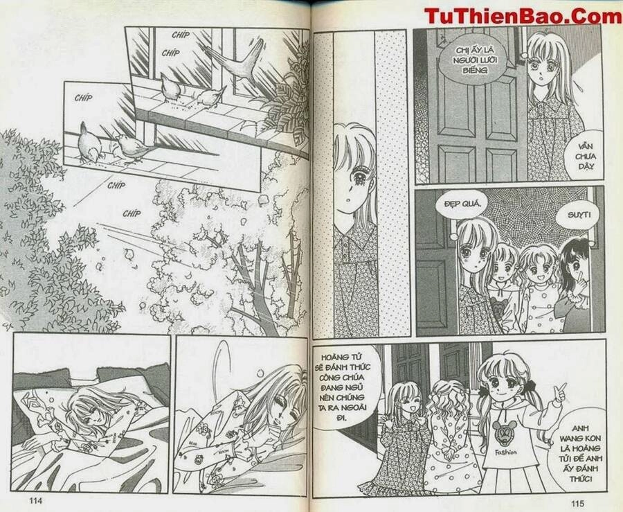 Lọ Lem Kén Rể Chapter 6 - 56