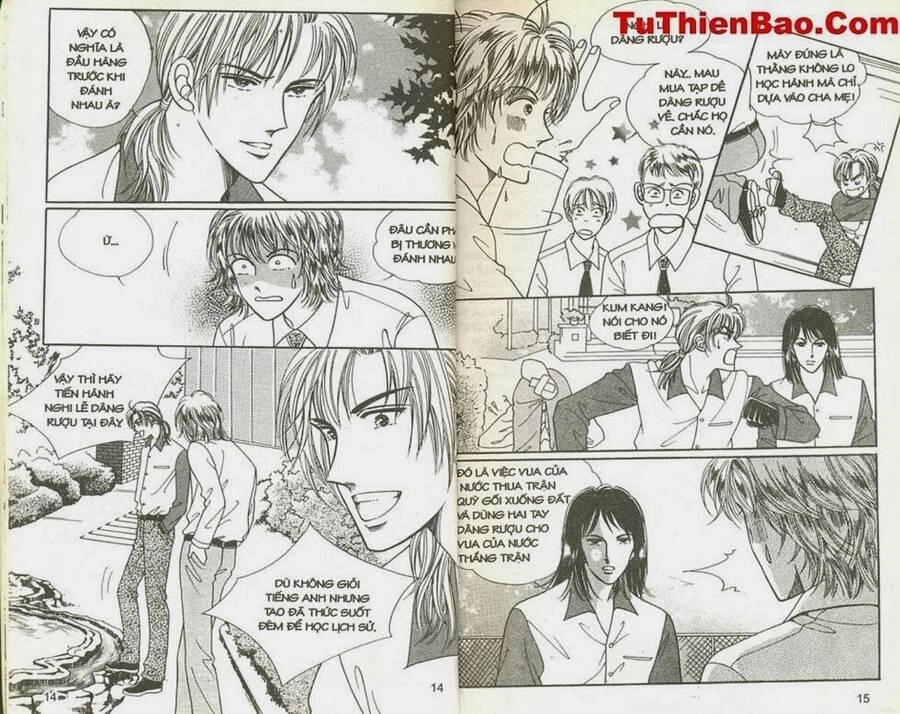 Lọ Lem Kén Rể Chapter 7 - 6