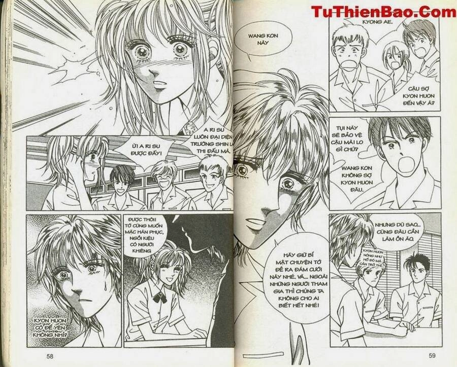 Lọ Lem Kén Rể Chapter 7 - 28